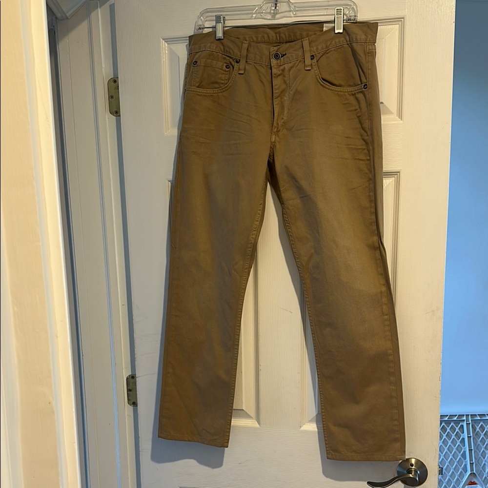 Rag and bone Men's Tan Casual Pants